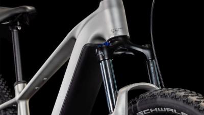 Cube Reaction Hybrid ONE 800 silver'n'black Gr&ouml;&szlig;e: M Produktbild 5