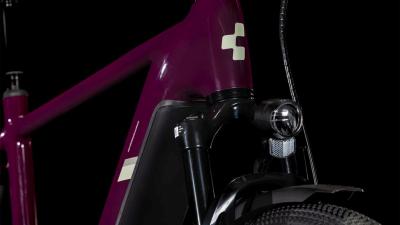 Cube Nuride Hybrid SLX 800 Allroad amarone'n'lunar Gr&ouml;&szlig;e: 50 cm Produktbild 5