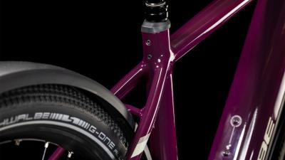 Cube Nuride Hybrid SLX 800 Allroad amarone'n'lunar Gr&ouml;&szlig;e: 54 cm Produktbild 3