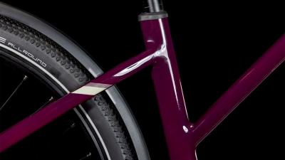 Cube Nuride Hybrid SLX 800 Allroad amarone'n'lunar Gr&ouml;&szlig;e: Trapeze 50 cm Produktbild 4
