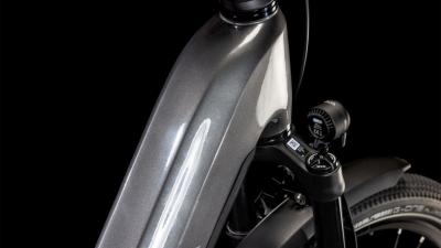 Cube Nuride Hybrid SLT 800 Allroad graphite'n'fossil Gr&ouml;&szlig;e: Easy Entry 54 cm Produktbild 1