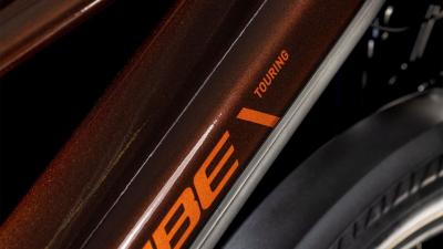 Cube Touring Hybrid Pro 625 cinnamon'n'orange Gr&ouml;&szlig;e: Trapeze 50 cm Produktbild 3