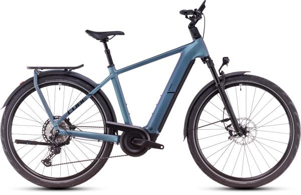 Cube Kathmandu Hybrid SLX 800 smaragdgrey'n'black Gr&ouml;&szlig;e: 54 cm