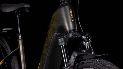 Cube Kathmandu Hybrid SLT 800 golddust'n'black Gr&ouml;&szlig;e: Easy Entry 50 cm Produktbild 6