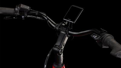 Cube Supreme Hybrid Comfort Pro 500 firered'n'black Gr&ouml;&szlig;e: Easy Entry 50 cm Produktbild 2