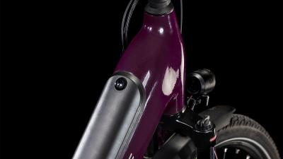 Cube Supreme Hybrid Deluxe Pro 625 amarone'n'grey Gr&ouml;&szlig;e: Easy Entry 54 cm Produktbild 1