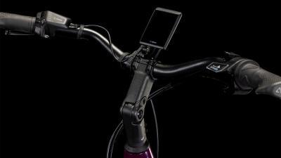 Cube Supreme Hybrid Deluxe Pro 625 amarone'n'grey Gr&ouml;&szlig;e: Easy Entry 58 cm Produktbild 2