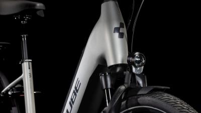 Cube Supreme Hybrid SLX 625 grey'n'lunar Gr&ouml;&szlig;e: Easy Entry 58 cm Produktbild 5