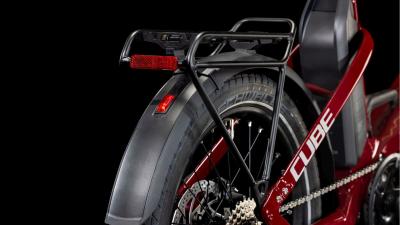 Cube Fold Hybrid 500 merlotred'n'reflex Gr&ouml;&szlig;e: 20": ONE SIZE Produktbild 2