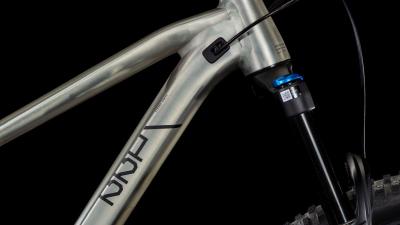 Cube Stereo ONE22 Race rawmetal'n'black Gr&ouml;&szlig;e: S Produktbild 2