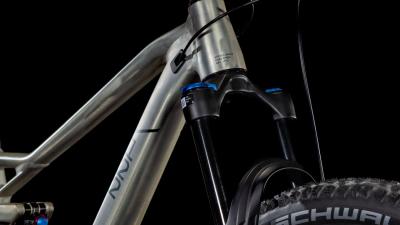 Cube Stereo ONE22 Race rawmetal'n'black Gr&ouml;&szlig;e: M Produktbild 3