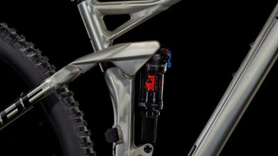 Cube Stereo ONE22 Race rawmetal'n'black Gr&ouml;&szlig;e: XL Produktbild 5