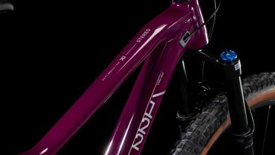 Cube Stereo ONE22 Race wine'n'grey Gr&ouml;&szlig;e: XL Produktbild 1