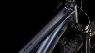 Cube Attention Pro metallicgrey'n'black Gr&ouml;&szlig;e: M Produktbild 1