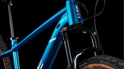 Cube Attention Pro metallicteal'n'white Gr&ouml;&szlig;e: XL Produktbild 5