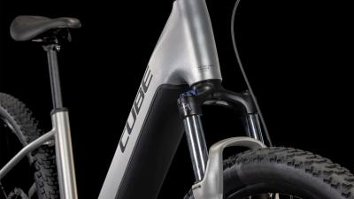 Cube Reaction Hybrid ONE 600 silver'n'black Gr&ouml;&szlig;e: Easy Entry M Produktbild 5