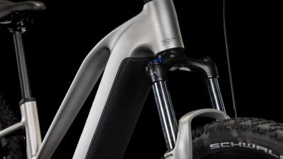 Cube Reaction Hybrid ONE 800 silver'n'black Gr&ouml;&szlig;e: Trapeze L Produktbild 5