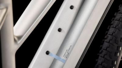 Cube Reaction Hybrid ONE 800 silver'n'black Gr&ouml;&szlig;e: Trapeze S Produktbild 2