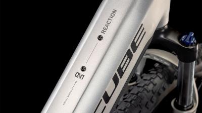 Cube Reaction Hybrid ONE 800 silver'n'black Gr&ouml;&szlig;e: Easy Entry L Produktbild 2