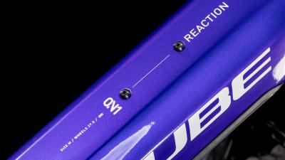 Cube Reaction Hybrid ONE 600 orchid'n'mint Gr&ouml;&szlig;e: Easy Entry L Produktbild 2