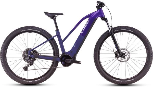 Cube Reaction Hybrid ONE 800 orchid'n'mint Gr&ouml;&szlig;e: Trapeze L