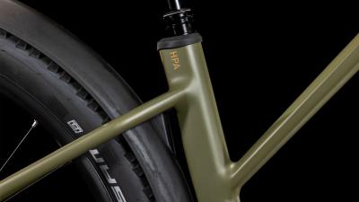 Cube Reaction Hybrid Pro 600 Allroad dustyolive'n'gold Gr&ouml;&szlig;e: Trapeze M Produktbild 3