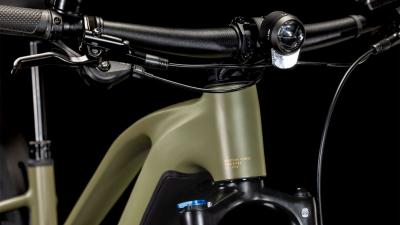 Cube Reaction Hybrid Pro 600 Allroad dustyolive'n'gold Gr&ouml;&szlig;e: Trapeze M Produktbild 5
