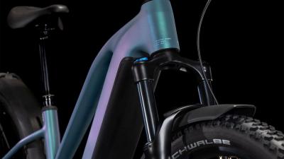 Cube Reaction Hybrid Pro 800 Allroad smaragdgrey'n'prism Gr&ouml;&szlig;e: Trapeze L Produktbild 6