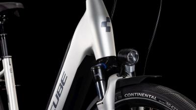 Cube Supreme RT Hybrid Comfort EXC 500 sleekgrey'n'lunar Gr&ouml;&szlig;e: Easy Entry 42 cm Produktbild 4