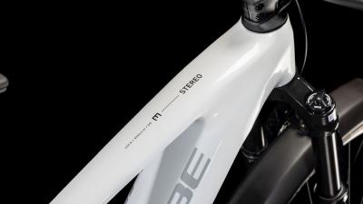 Cube Stereo Hybrid ONE44 EXC 800 Allroad metallicwhite'n'black Gr&ouml;&szlig;e: M Produktbild 1