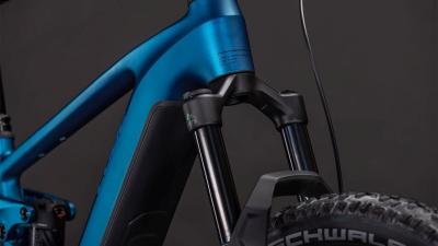 Cube Stereo Hybrid ONE44 EX 800 electricblue'n'blue Gr&ouml;&szlig;e: M Produktbild 4