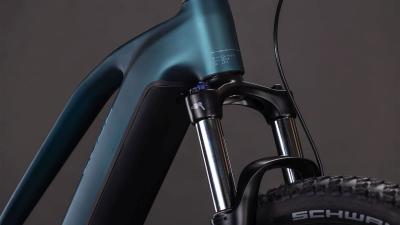 Cube Reaction Hybrid ONE 800 royalgreen'n'prism Gr&ouml;&szlig;e: Trapeze XL Produktbild 5