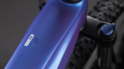 Cube Reaction Hybrid ONE 800 blueiris'n'reflect Gr&ouml;&szlig;e: Trapeze XL Produktbild 1