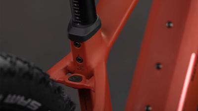 Cube Reaction Hybrid Race 800 amber'n'black Gr&ouml;&szlig;e: L Produktbild 4