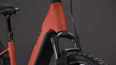 Cube Reaction Hybrid Race 800 amber'n'black Gr&ouml;&szlig;e: Easy Entry L Produktbild 5