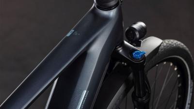 Cube Kathmandu Hybrid ONE 800 metallicgrey'n'grey Gr&ouml;&szlig;e: 50 cm Produktbild 1