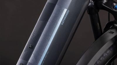 Cube Kathmandu Hybrid ONE 800 metallicgrey'n'grey Gr&ouml;&szlig;e: Easy Entry 46 cm Produktbild 4