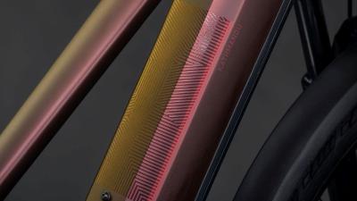 Cube Kathmandu Hybrid Pro 800 sunglow'n'chrome Gr&ouml;&szlig;e: Trapeze 50 cm Produktbild 3