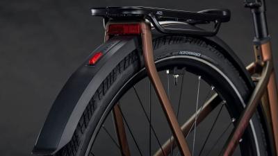 Cube Kathmandu Hybrid Pro 800 sunglow'n'chrome Gr&ouml;&szlig;e: Trapeze 50 cm Produktbild 4