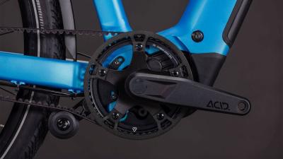 Cube Kathmandu Hybrid Comfort Pro 800 azure'n'black Gr&ouml;&szlig;e: Trapeze 46 cm Produktbild 4