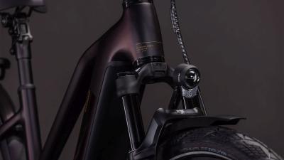 Cube Kathmandu Hybrid Comfort SLX 800 solareclipse'n'gold Gr&ouml;&szlig;e: Trapeze 50 cm Produktbild 6