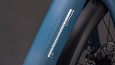 Cube Kathmandu Hybrid C:62 Pro 400X spectralblue'n'prism Gr&ouml;&szlig;e: Easy Entry 50 cm Produktbild 2