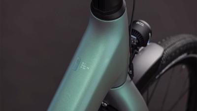 Cube Kathmandu Hybrid C:62 SLT 400X seafoam'n'chrome Gr&ouml;&szlig;e: Easy Entry 54 cm Produktbild 1