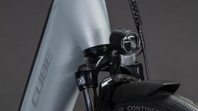 Cube Supreme Hybrid Comfort ONE 600 foggrey'n'reflex Gr&ouml;&szlig;e: Easy Entry 42 cm Produktbild 6