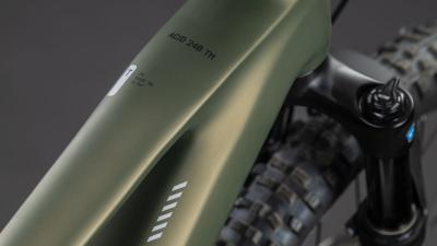 Cube Acid 240 Hybrid Rookie SLX 400X reedgreen'n'matrix Gr&ouml;&szlig;e: 24" Produktbild 1