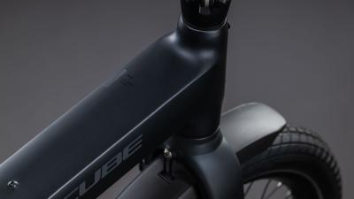 Cube Fold Hybrid 545 coal'n'reflex Gr&ouml;&szlig;e: 20": ONE SIZE Produktbild 1