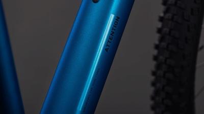 Cube Attention Pro electricblue'n'blue Gr&ouml;&szlig;e: S Produktbild 1