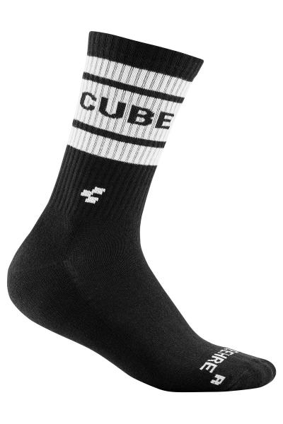 CUBE Socke After Race High Cut Gr&ouml;&szlig;e: 40-43 Produktbild 1