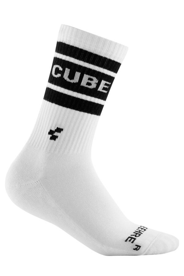 CUBE Socke After Race High Cut Gr&ouml;&szlig;e: 40-43