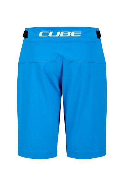 CUBE MTB Baggy Short ROOKIE X Actionteam Gr&ouml;&szlig;e: XL (146/152) Produktbild 1